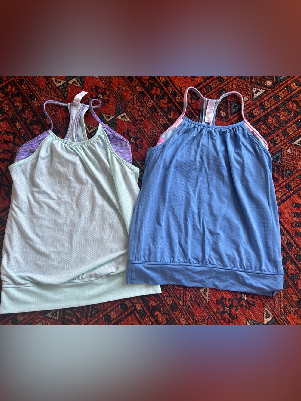 IVIVVA Girl’s Double Dutch Tank Tops -
lot of 2